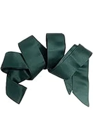 Maya Deluxe Womens Belt Ladies Satin Sash Waist Tie Ribbon Bow Accessory for Bridesmaids Bridal Wedding Prom Evening Occasion cinturón, , S-M De Las Mujeres