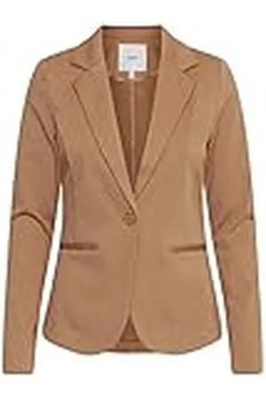 Ichi Ihkate Bl Blazer Informal de Negocios, , S Mujeres