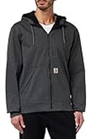 Carhartt Sudadera Wind Fighter, Full-Zip, Relaxed Fit, tejido de grosor medio Para Hombre, , XXL