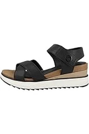 QS by s.Oliver 5-5-28708-38, Sandalias con cuña Mujer, , 37 EU