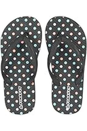 firefly Madera 9, Sandalia, Black/Turquoise/AOP, 36 EU