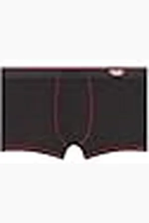 Diesel Umbx-damien Boxers Ropa Interior, Black/Red, XS para Hombre