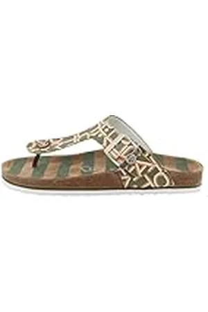 TOM TAILOR 5390340007, Sandalias Planas Mujer, , 43 EU