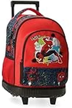 Marvel Disney Spiderman Urban Equipaje- Bolsa de Mensajero, Niños