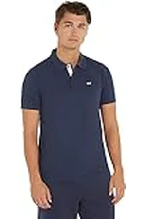 Tommy Hilfiger Tjm Slim Placket Polo Dm0dm15370 Polos de Manga Corta, , M Hombre