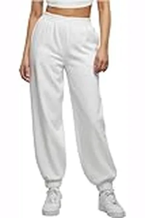 Build Your Brand Ladies High Waist Ballon Sweat Pants Pantalones, , XL para Mujer