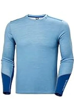 Helly Hansen Lifa Merino Midweight Crew, Ropa Interior Hombre, , XXL