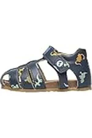 Falcotto ALBY-Sandalias semicerradas de piel con dinosaurios, 21