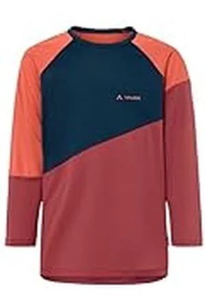 Vaude Camiseta Unisex para niños Moab LS