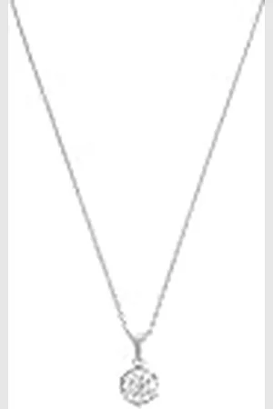 Amor Collar con colgante Collar de señora de de ley 925, con sintetizador de circonitas cúbicas, 42+3 cm, , Se entrega en caja de regalo de joyería