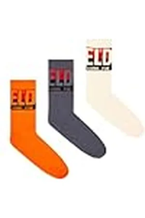 Diesel Skm-Ray-threepack Calcetines, , M Hombres