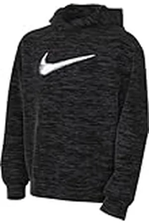 Nike Sudadera con Capucha De Entrenamiento para Niños Talla Grande Therma Multi+, , FD3893-010, S