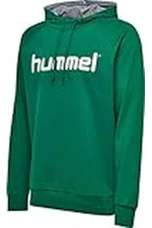 Hummel HMLGO Cotton Logo Hoodie Color: Evergreen_Talla: S