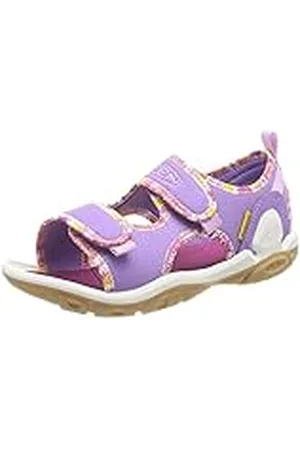 Keen Knotch Creek Open Toe, Sandalias, Morado (English Lavender/Festival Fuchsia), 30 EU