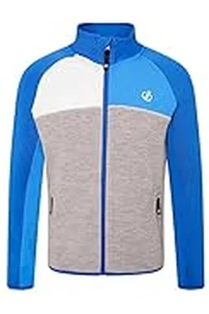 Dare 2B DKL374 Forro Polar Except III de Tejido Core Stretch Reciclado, con Cremallera Integral y Espalda cálida para niños, Boys
