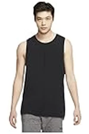 Nike Nk Dry Tank Yoga, Camiseta Sin Mangas Hombre, , L