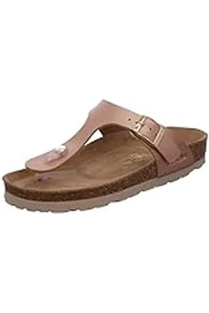 Rohde Zuecos de Material sintético Mujer Alba 5600, Talla:36 EU, Color: