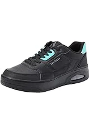 Skechers Estilo Cortejado Uno Court, Zapatillas de Deporte Mujer, , 39.5 EU