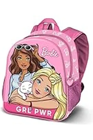 KARACTERMANIA Barbie Love-Mochila 3D Pequeña, Rosa, 26 x 31 cm, Capacidad 8,5 L