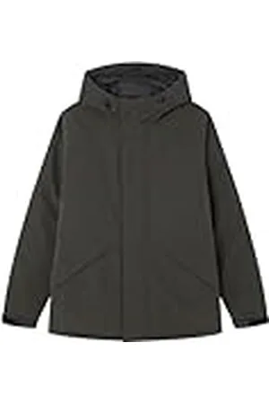 Springfield Chaqueta Urbana abullonada, , L para Hombre