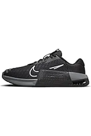 Nike W Metcon 9, Sneaker Mujer, Black/White-Anthracite-Smoke Grey, 39 EU