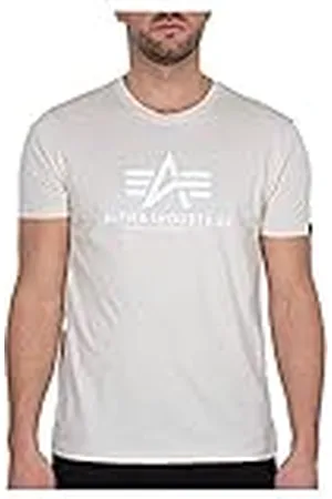 Alpha Industries Basic T-Shirt Camiseta, , 3 XL para Hombre