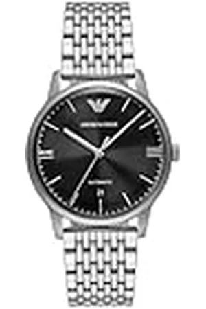 Emporio Armani Reloj Analógico para Hombre de Automático con Correa en Acero Inoxidable AR60081
