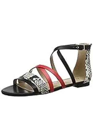 Aldo Rirarien, Sandalias de Gladiador Mujer, Multicolor (Natural Snake 30), 37 EU