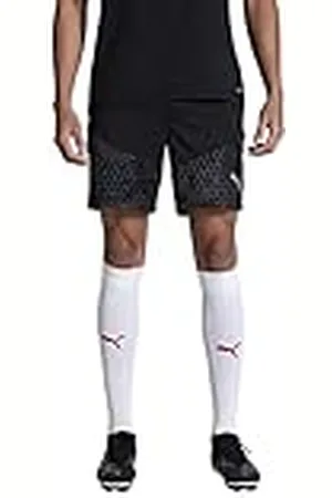 PUMA Teamcup Training Shorts Pantalones Cortos de Punto, Hombre, Negro Black, XXL