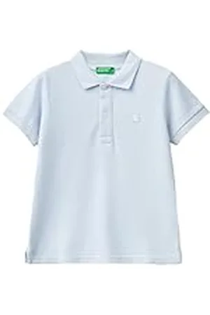 Benetton Maglia Polo M/M 3089g3008 Camisa, , 3 años para Niños