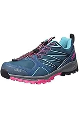 CMP Atik Wmn Wp Trail Running Shoes, Zapatillas de Correr, Mujer, Deep Lake Purple Fluo, 38 EU