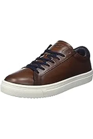 JACK & JONES Jfwradcliffe Leather Noos, Zapatillas Hombre, , 44 EU