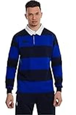 Canterbury Jersey Retro de Manga Larga para Hombre