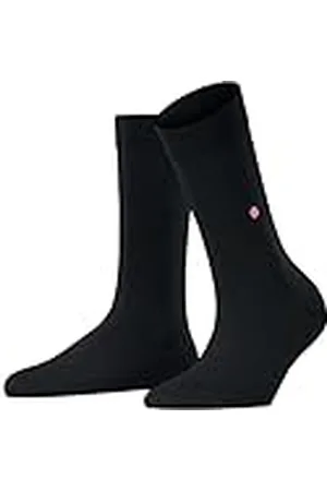 Burlington Lady W So algodón lisos 1 par, Calcetines Mujer, , 36-41