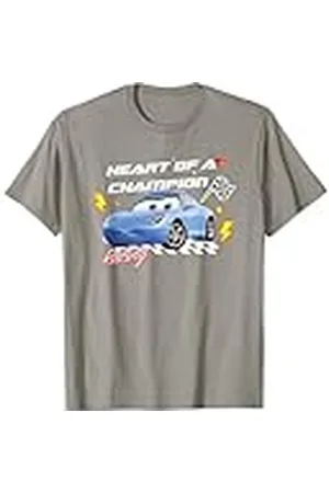 Cars Sally Heart Of Champion Valentine Camiseta