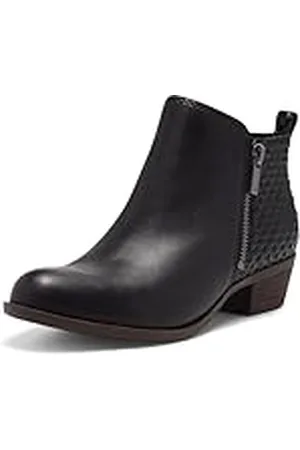 Lucky Brand Botín Basilea, Botas Cortas al Tobillo Mujer, , 36 1/2 EU