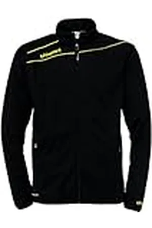 Uhlsport Chaqueta Stream 3.0 Classic Para Hombre, Chaqueta, Chaqueta Deportiva, Chándal, Ocio, Negro/Amarillo Maíz, Xxs Chaqueta De Chandal Hombre, Hombre, , XXS