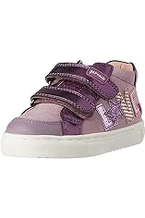 Garvalin 211350, Botas Cortas al Tobillo, Orchid Y Berenjena (Ultrasuede Y METALCRIS), 28 EU