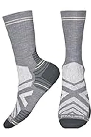 Smartwool Women’s Socks Calcetines Hike Zero Cushion Crew para Mujer, , S (Pack de 2)