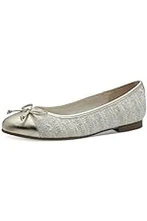 Marco Tozzi Damen Ballerinas 2-22118-44, Zapatos Tipo Ballet Mujer, , 39 EU