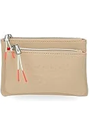 Reebok Noah Monedero Neceser Beige 17x9x2 cms Poliéster