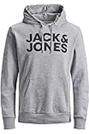 JACK & JONES Jjecorp Logo Sweat Hood Noos Capucha, , XXL para Hombre