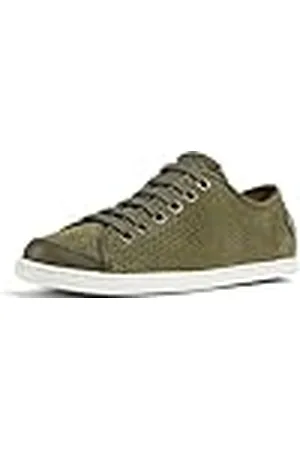 Camper UNO-21815, Zapatillas Mujer, Verde (Green 074), 35 EU