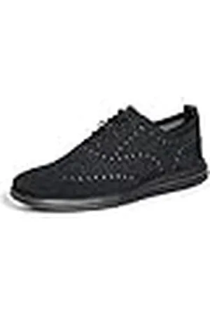Cole Haan Original Grand Stitchlite, Zapatos de Cordones Oxford Hombre, Schwarz (Black/Black Black/Black), 42.5 EU