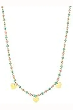Prinzessin Lillifee Collar con colgante de acero inoxidable collar de las niñas de los niños, 35+3 cm, oro, corazón, viene en caja de regalo de joyería, 2033361