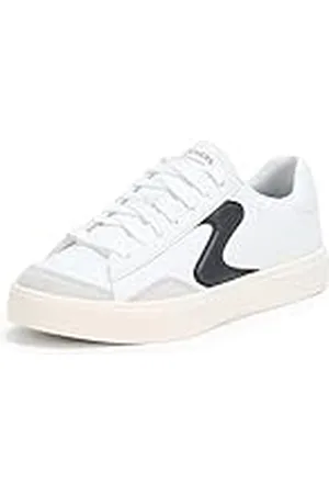 Skechers Eden LX Slick Talk, Zapatillas Mujer, White, 37 EU