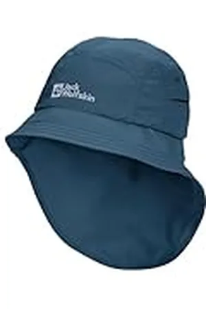 Jack Wolfskin Villi Vent Long Hat K Sombrero para el Sol, Unisex niños, , Small