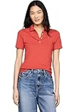 Tommy Hilfiger 1985 Slim Pique Polo SS Ww0ww43225 Polo, , M para Mujer