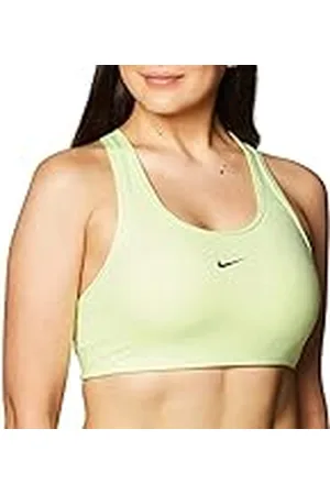 Nike BV3636-701 Swoosh Bra Pad Sports Bra Womens S
