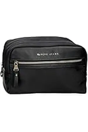 Pepe Jeans Morgan Neceser 26x16x12 cms Poliéster y PU by Joumma Bags